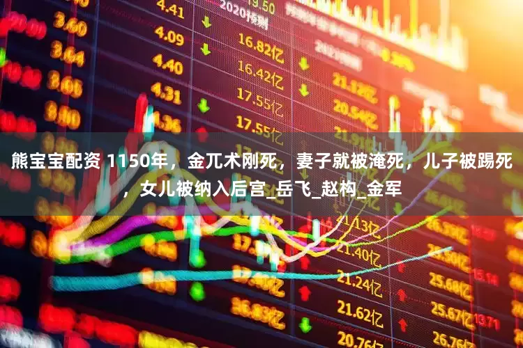 熊宝宝配资 1150年，金兀术刚死，妻子就被淹死，儿子被踢死，女儿被纳入后宫_岳飞_赵构_金军