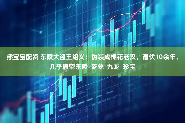 熊宝宝配资 东陵大盗王绍义：伪装成棉花老汉，潜伏10余年，几乎搬空东陵_盗墓_九龙_珍宝