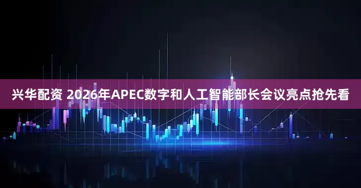 兴华配资 2026年APEC数字和人工智能部长会议亮点抢先看